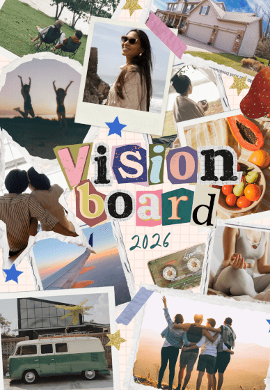 JAN 4TH - DAY 2 ***VISION BOARD*** WORKSHOP DAY