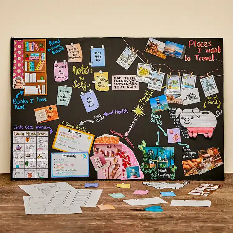 DEC 28TH - DAY 1 ***VISION BOARD*** WORKSHOP DAY