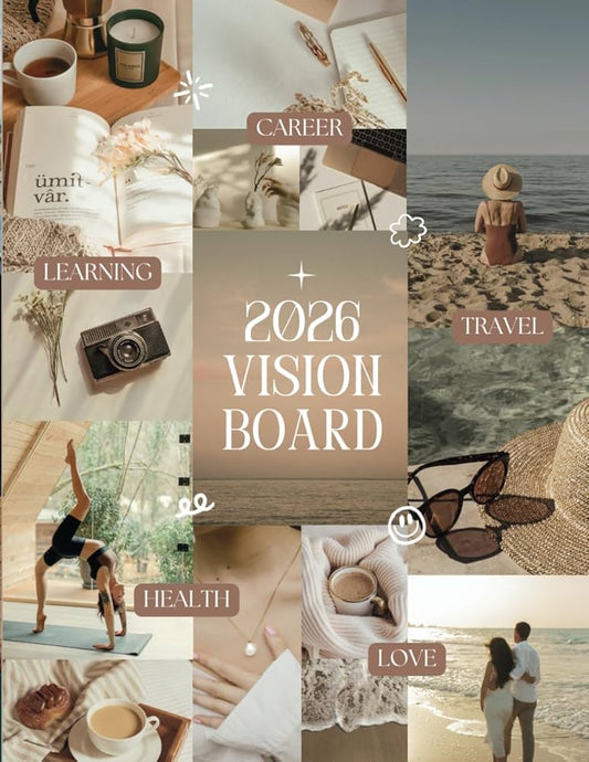 DEC 28TH - DAY 1 ***VISION BOARD*** WORKSHOP DAY