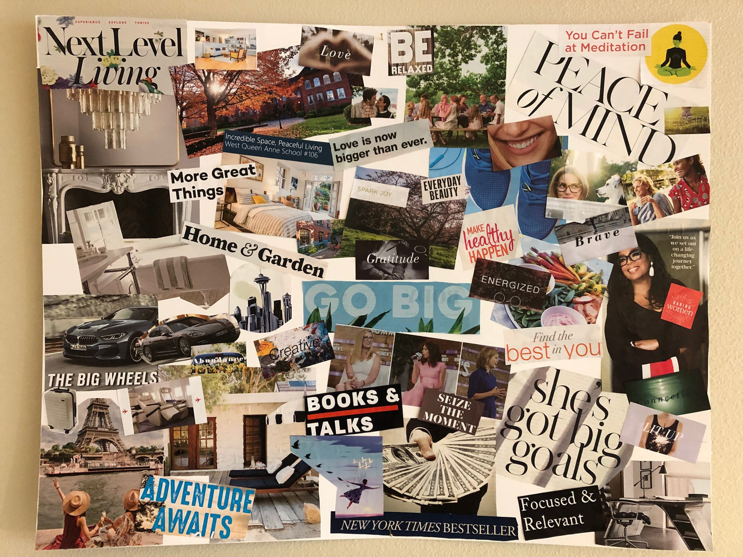 JAN 4TH - DAY 2 ***VISION BOARD*** WORKSHOP DAY