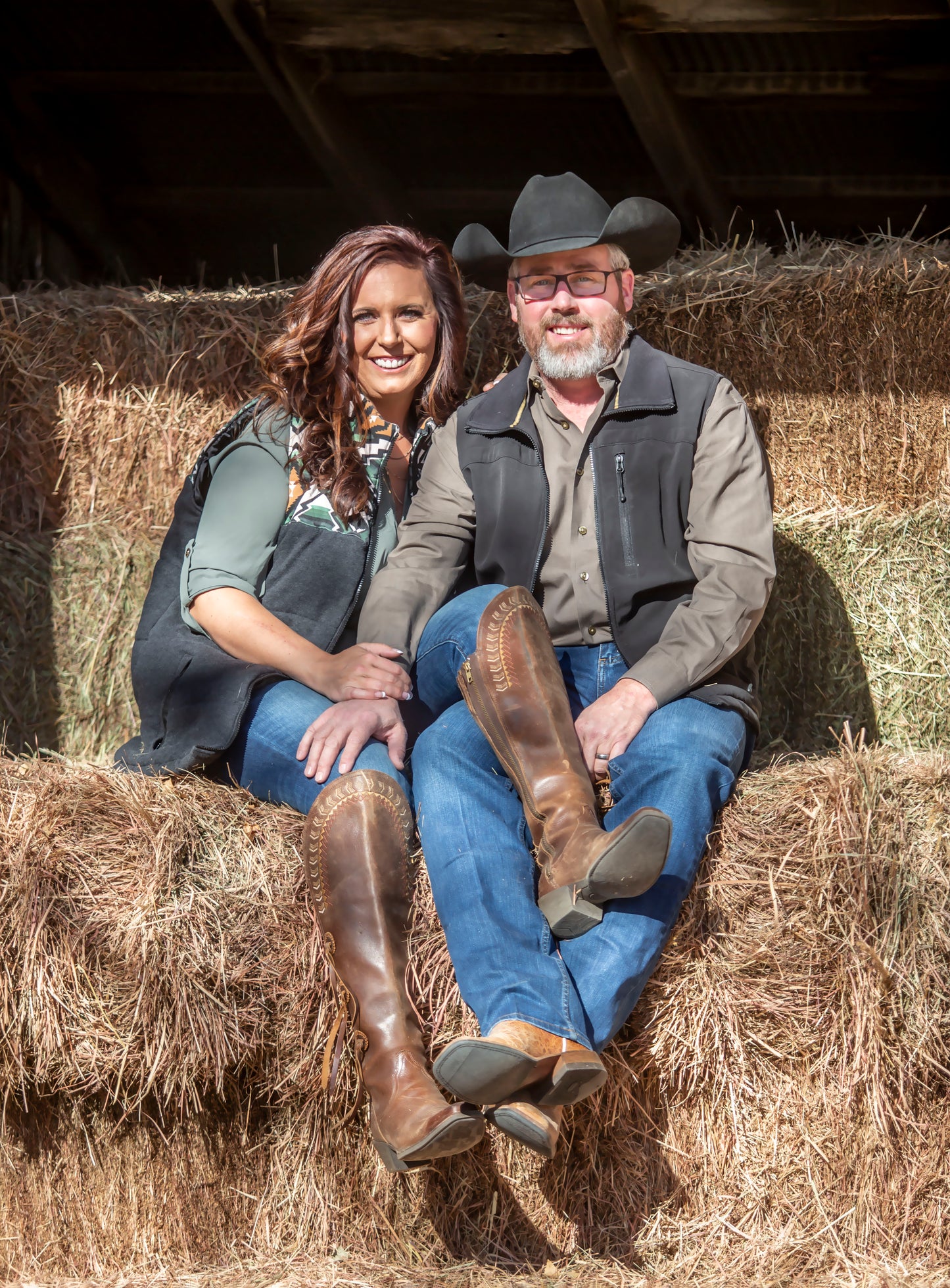 COUPLE EQUINE FACILIATION CLINIC, LET'S COMMUNICATE!